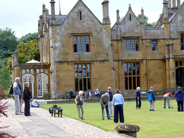 Charlton Croquet Club at Dillington House