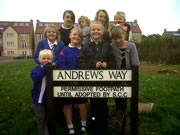 Quick and Easy Pedestrian Route Opens in Wincanton