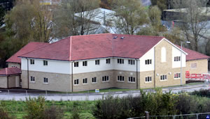 The new Wincanton Health Centre, at New Barns