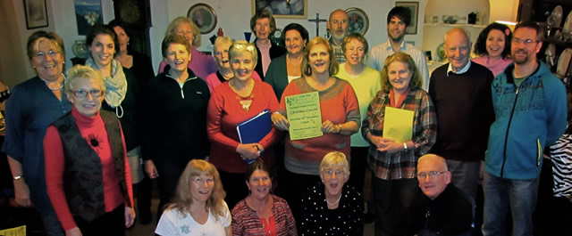 The Pilgrim Singers, the jolly bunch