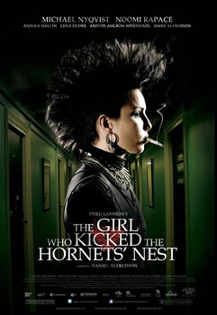 The Girl Who Kicked the Hornets' Nest movie poster