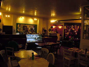 Inside the new Cat Cafe