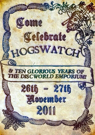 A poster from the Discworld Emporium website