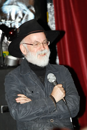 Sir Terry Pratchett