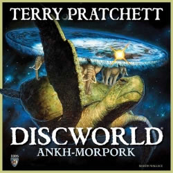 Discworld - Ankh Morpork board game