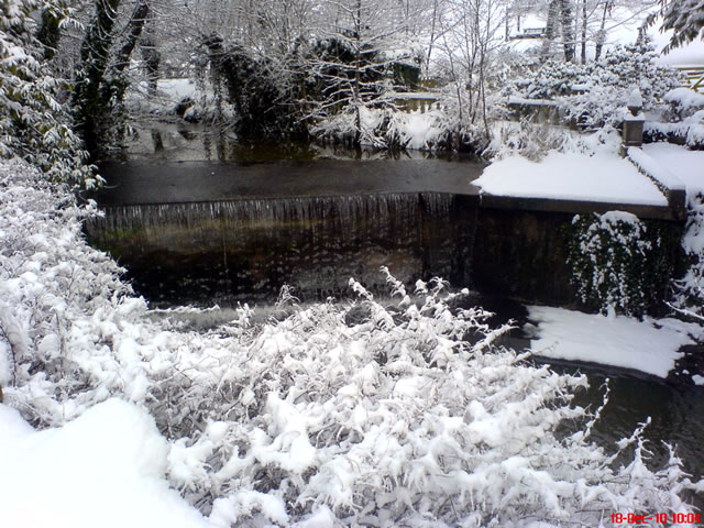 1st Prize - Wincanton Wonderland Waterfall, by Laurence J Mason Green