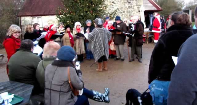 Carols with Father Christmas