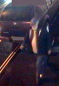 Recognise this man? CCTV Image #1
