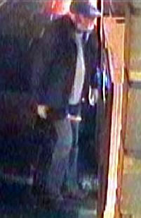 Recognise this man? CCTV Image #3