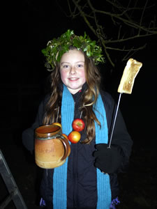 Wassail Queen, Georgie Moore