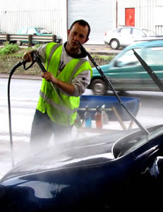 Car wash store and polish