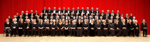 Wincanton Choral Society December 2011 group photo