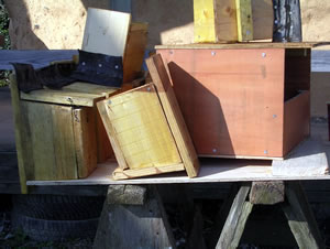 Nest boxes