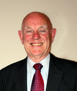 Wincanton Museum Chairman, Dr Terry Stanford