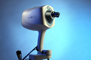 OCT scanner close-up