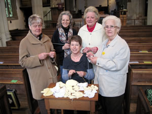 Sponsored Knit group