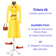 Don't Miss the St Margaret's Hospice Charity Fashion Show