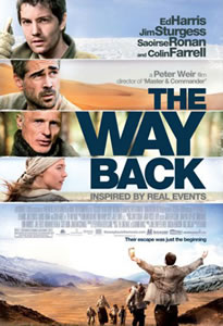 The Way Back movie poster