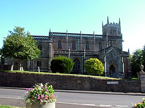 The Parish Church of St Peter and St Paul, Wincanton