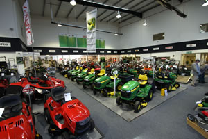 Rochford's showroom