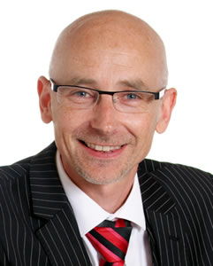 Chris Beech, newly appointed Headteacher at King Arthur's Community School, Wincanton