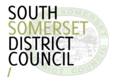 South Somerset District Council logo