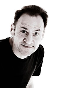 Geoff Whiting, stand-up comic