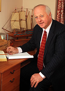 Chris Fenton, 30 year local solicitor
