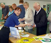 Police "Sheducation" Evening Helps Protect Garden Property