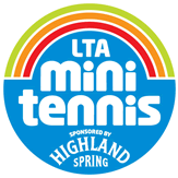 LTA Mini Tennis badge