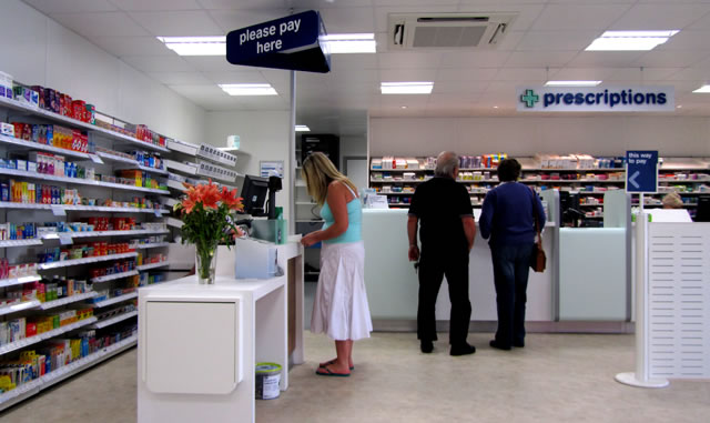 Inside the new Wincanton Boots pharmacy