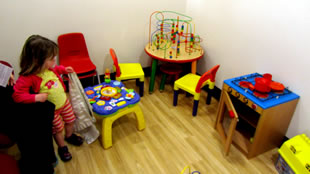 The play corner