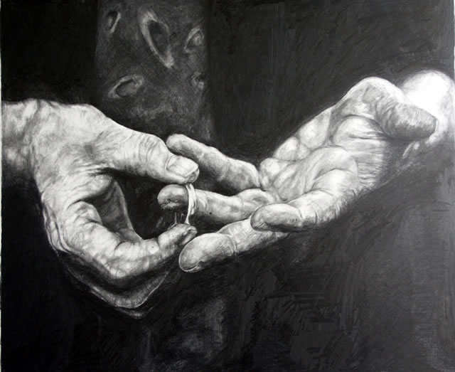Prize winner: 'Hands' by Emily Tse