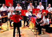 HMS Heron Volunteer Band to Entertain in Horsington