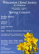 Wincanton Choral Society Spring Concert 2012