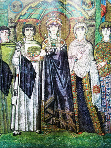 Theodora mosaic