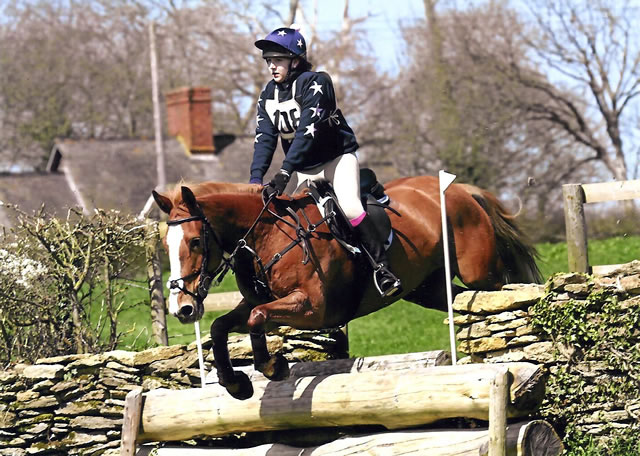 Lucy Carnell, a young horse rider from the village.