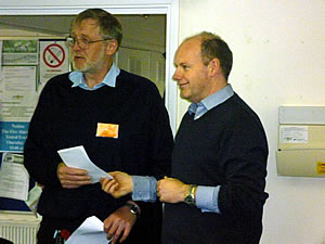 Steve Beech and Steve Ford