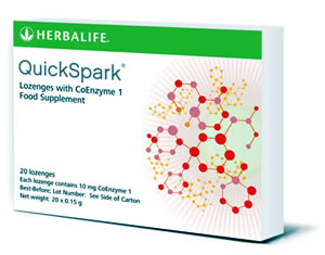 Herbalife QuickSpark CoEnzyme 1 food supplement