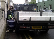 South Street Motorists Put Mothers, Babies and Children at Risk