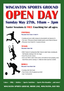 Wincanton Sports Ground Open Day - Sunday 27th May 2012