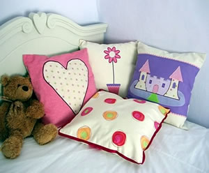 Little Crooked House soft furnishings