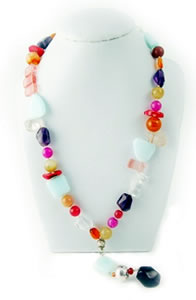 Poppy Rocks Jewellery necklace