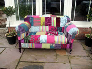 Trode Designs upholstery