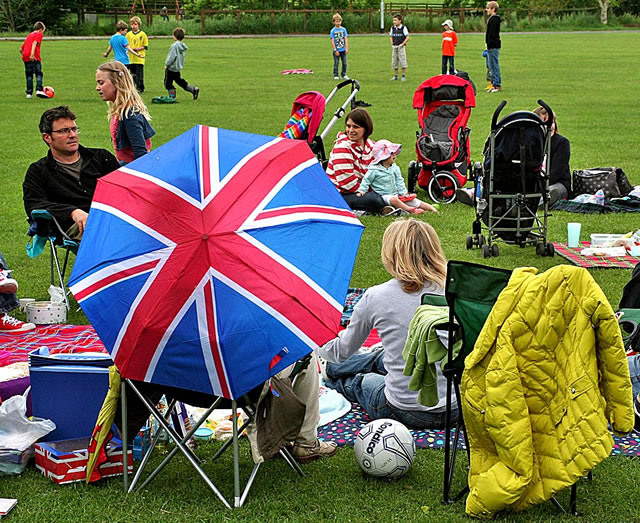 Wincanton Jubilee Picnic in the Park