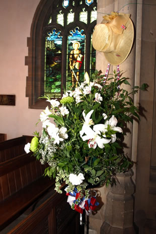 Lilies for St George