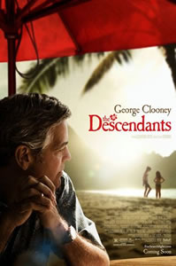 The Decendants movie poster