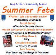 King Arthur's Summer Fete and Fun Dog Show