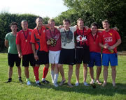 Wincanton Town Football Club's Annual 6 A-Side Men's Tournament