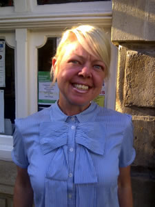 Sam Atherton, Wincanton Town Clerk